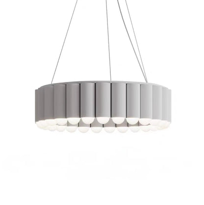 Designer Model Oversized Multi-head Round Chandelier for Living/Dining Room/Bedroom-Nobipets