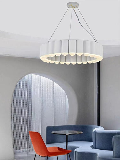 Designer Model Oversized Multi-head Round Chandelier for Living/Dining Room/Bedroom-Nobipets