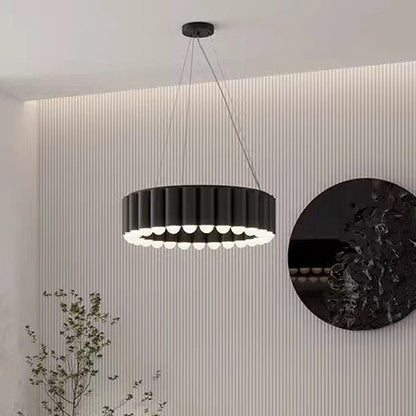 Designer Model Oversized Multi-head Round Chandelier for Living/Dining Room/Bedroom-Nobipets