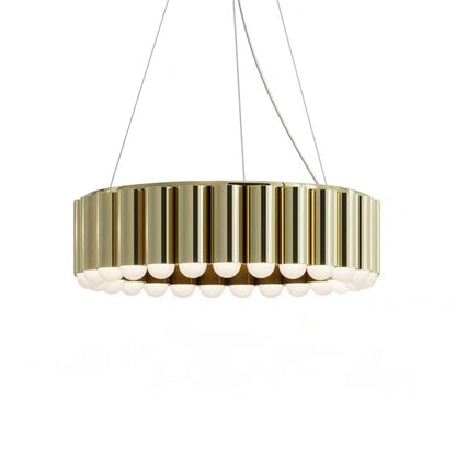 Designer Model Oversized Multi-head Round Chandelier for Living/Dining Room/Bedroom-Nobipets