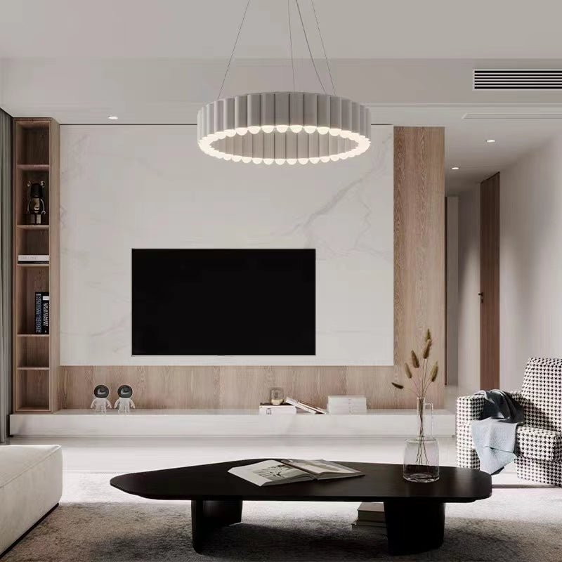 Designer Model Oversized Multi-head Round Chandelier for Living/Dining Room/Bedroom-Nobipets