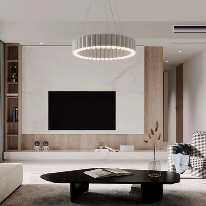 Designer Model Oversized Multi-head Round Chandelier for Living/Dining Room/Bedroom-Nobipets