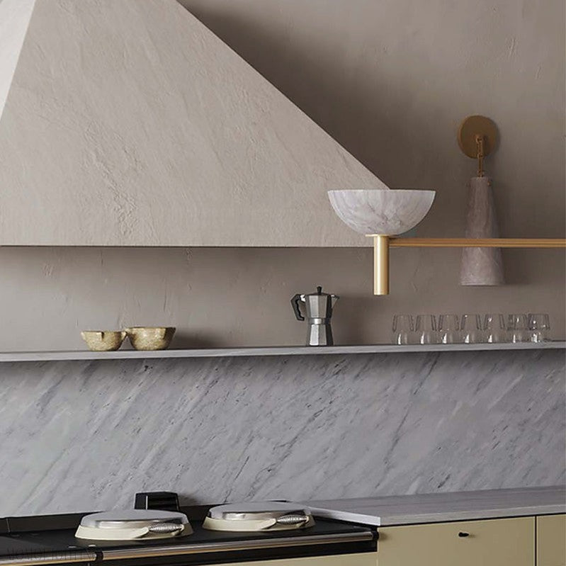 Devia Alabaster Linear Chandelier-Nobipets
