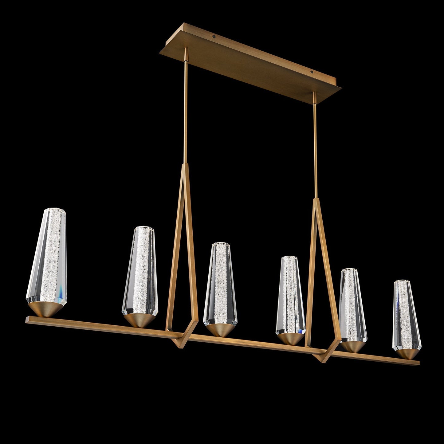 Devotion Linear Chandelier 6 Light