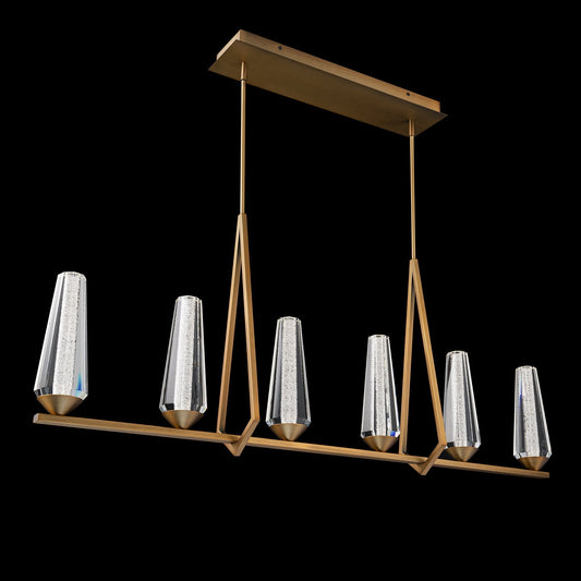 Devotion Linear Chandelier 6 Light
