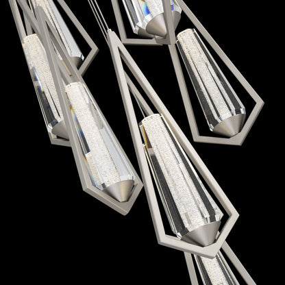 Devotion Round Chandelier 9 Light