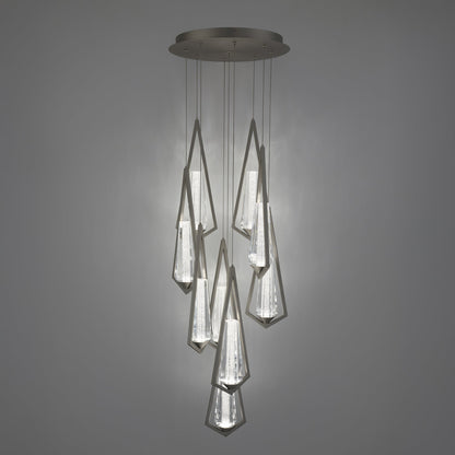 Devotion Round Chandelier 9 Light