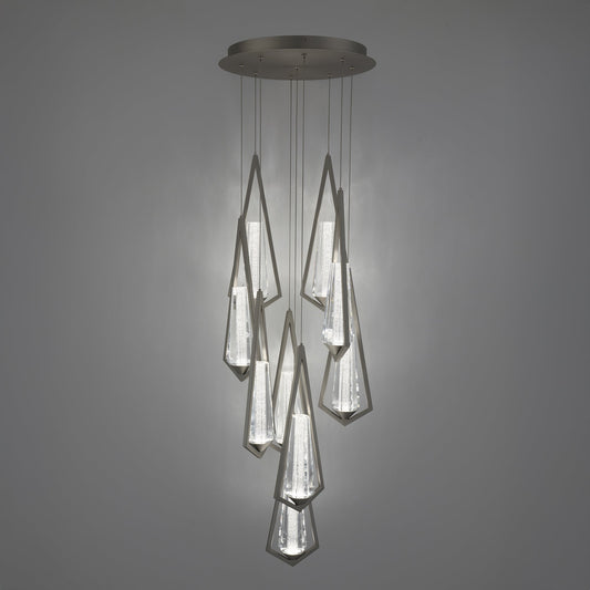 Devotion Round Chandelier 9 Light