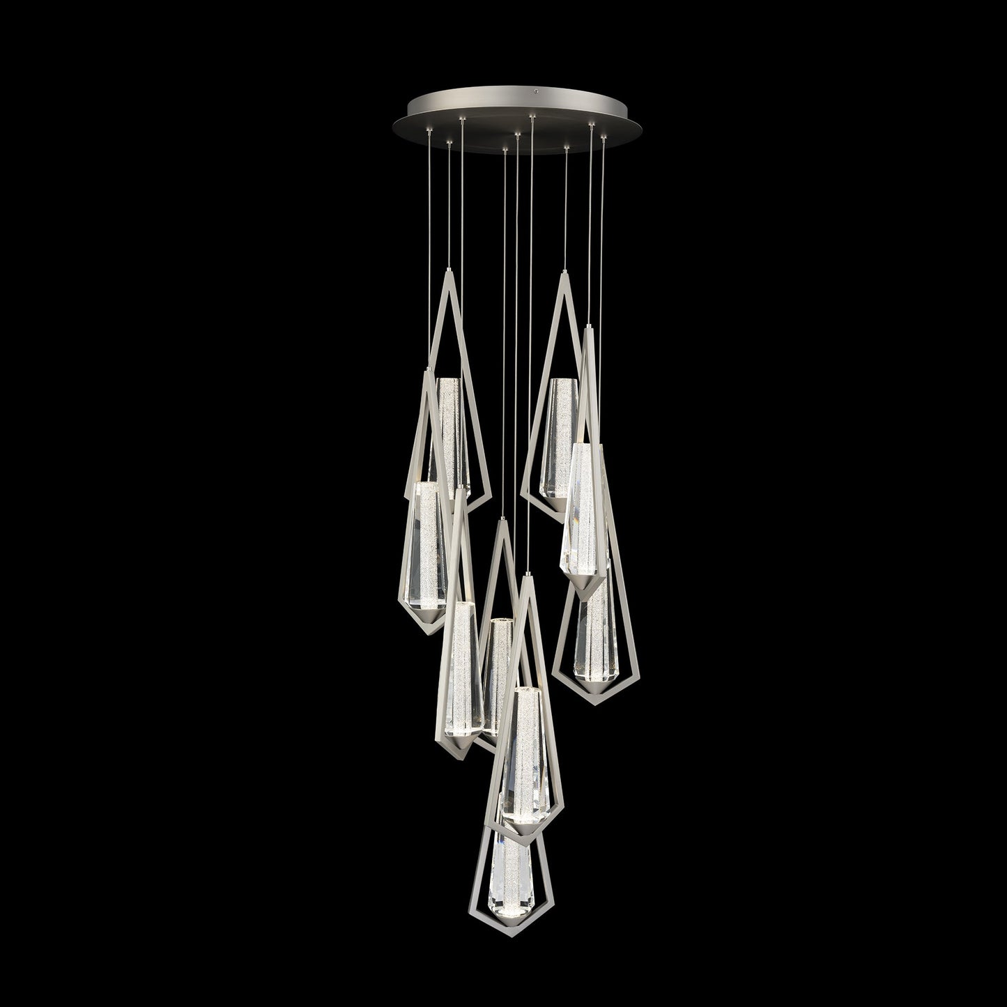Devotion Round Chandelier 9 Light