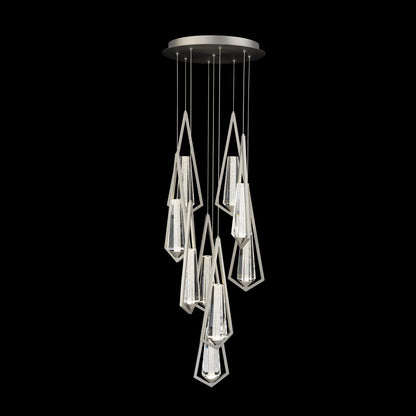 Devotion Round Chandelier 9 Light