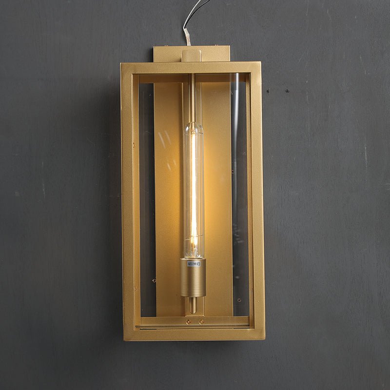 Devulde Square Grand Outdoor Sconce 23"