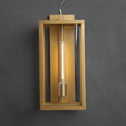 Devulde Square Grand Outdoor Sconce 23"