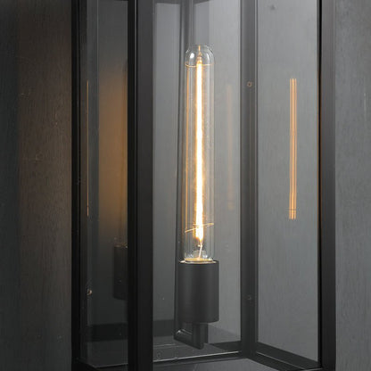 Devulde Square Grand Outdoor Sconce 23"