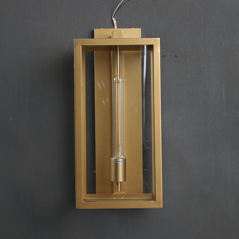 Devulde Square Grand Outdoor Sconce 23"