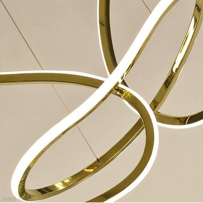 Doreen Ring Chandelier-Nobipets