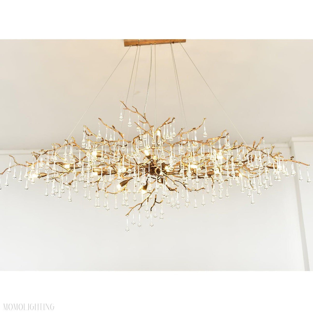 Drios Rain Chandelier-Nobipets