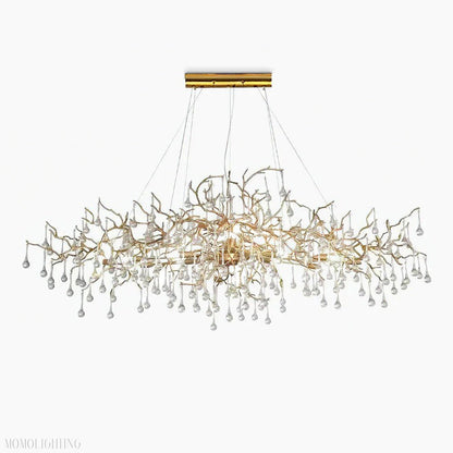 Drios Rain Chandelier-Nobipets