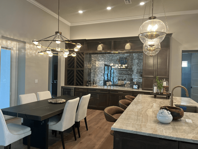 Eclatant 2-Tier Round Chandelier 48"-Nobipets