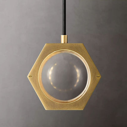 Eclatant Grand Pendant 5”D