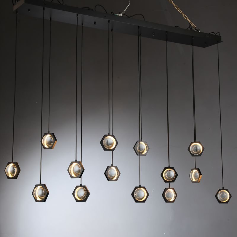 Eclatant Linear Chandelier W72''-Nobipets