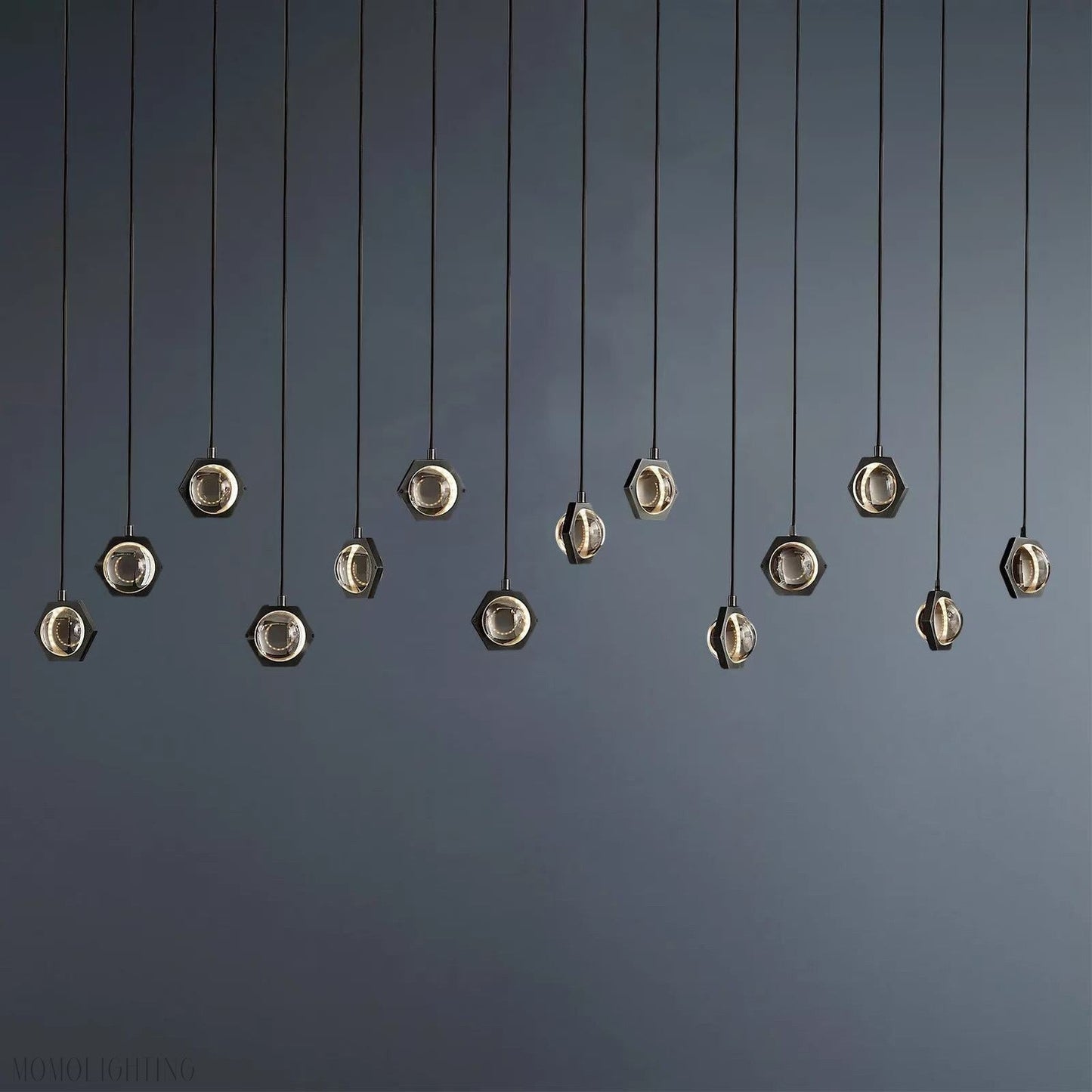 Eclatant Linear Chandelier W72''-Nobipets