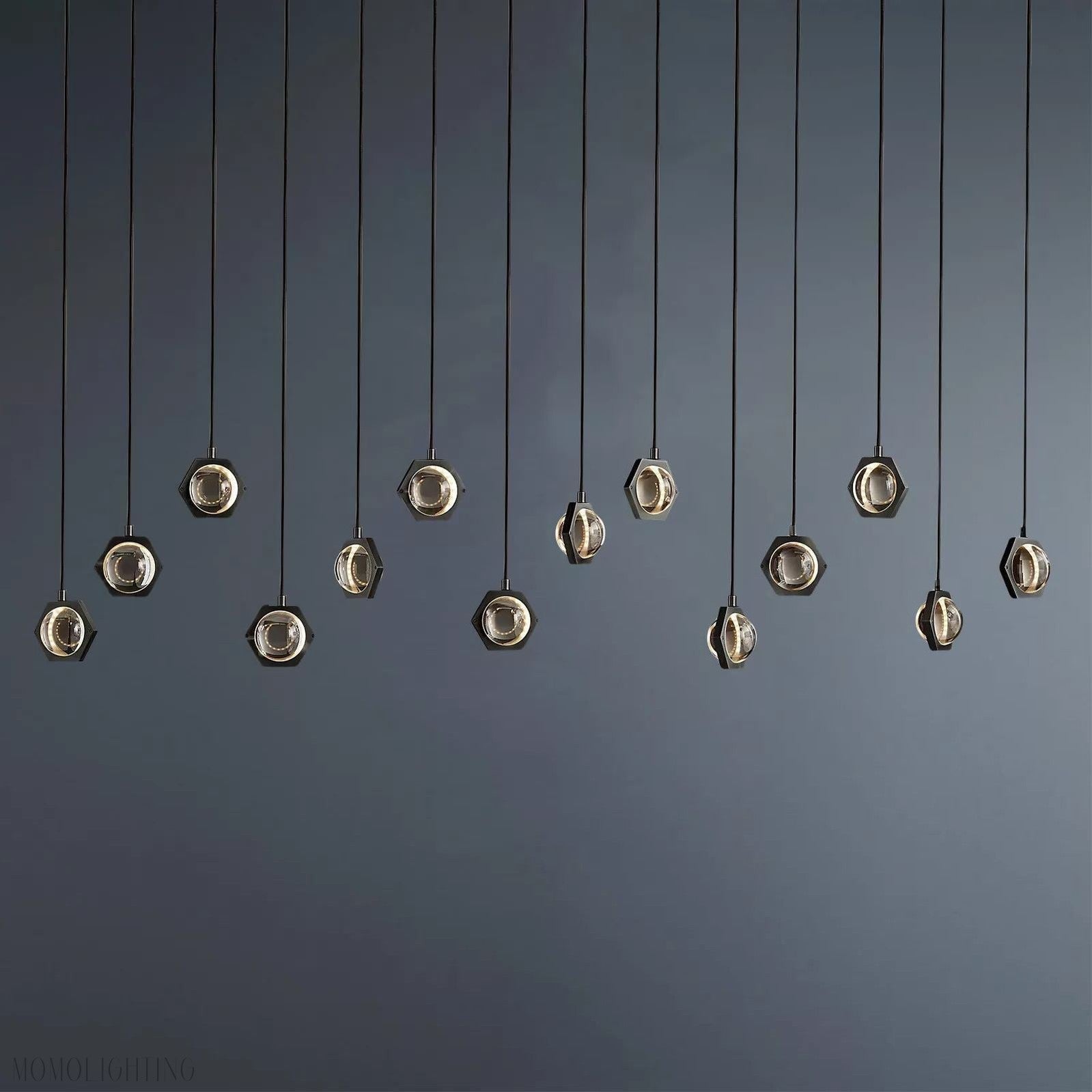 Eclatant Linear Chandelier W72''-Nobipets