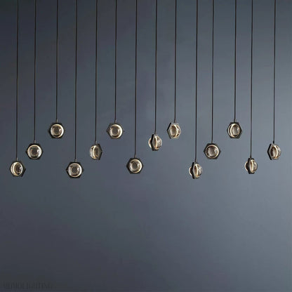 Eclatant Linear Chandelier W72''-Nobipets