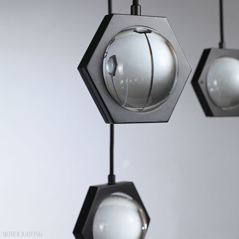 Eclatant Linear Chandelier W72''-Nobipets