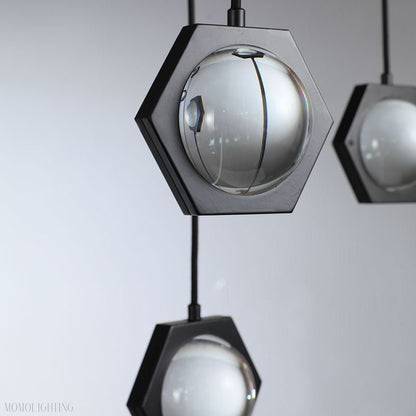 Eclatant Linear Chandelier W72''-Nobipets