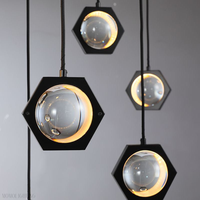 Eclatant Linear Chandelier W72''-Nobipets