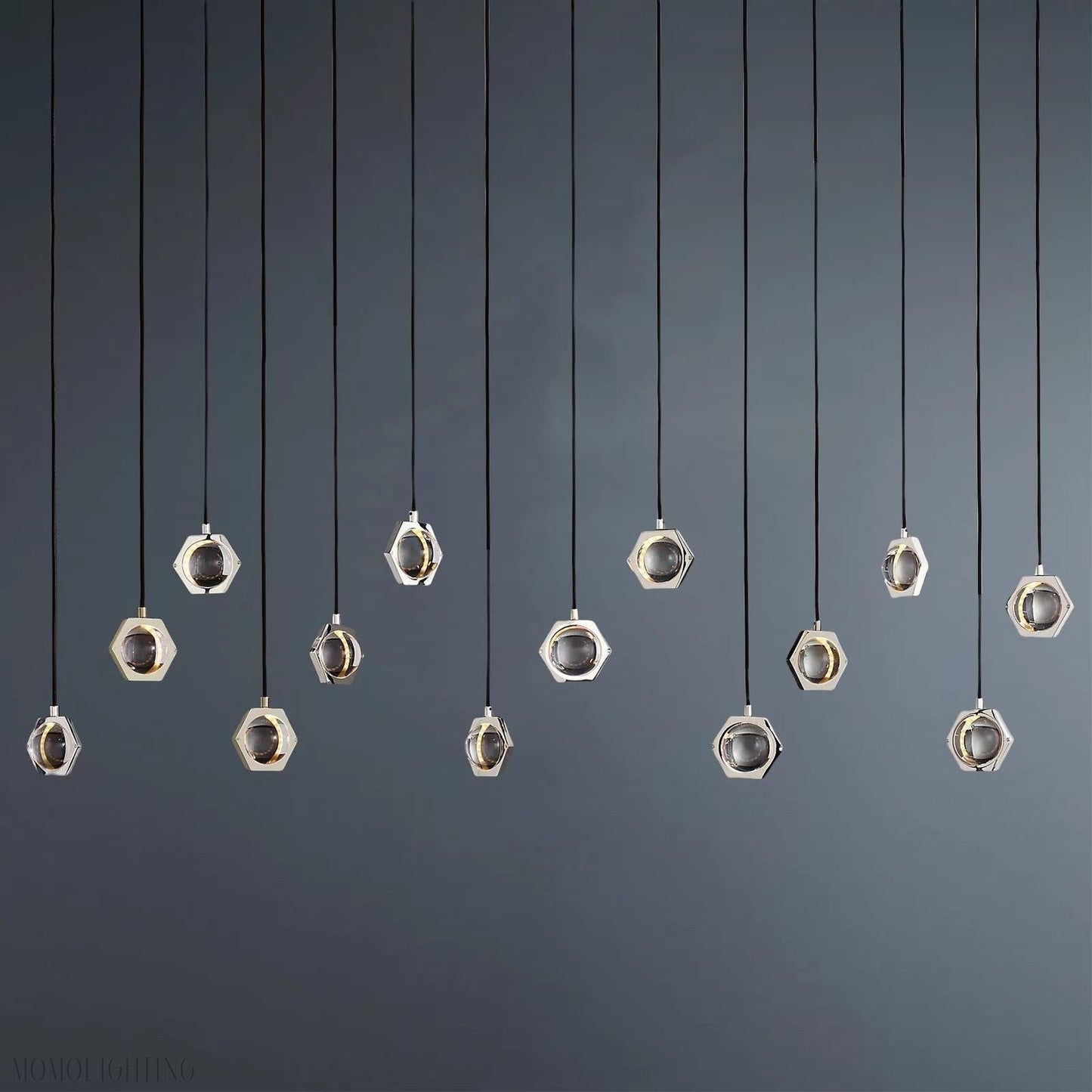Eclatant Linear Chandelier W72''-Nobipets