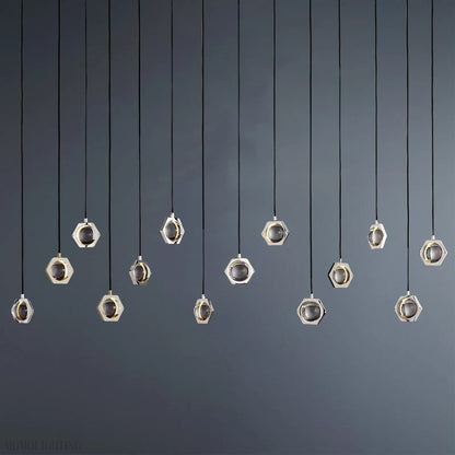 Eclatant Linear Chandelier W72''-Nobipets