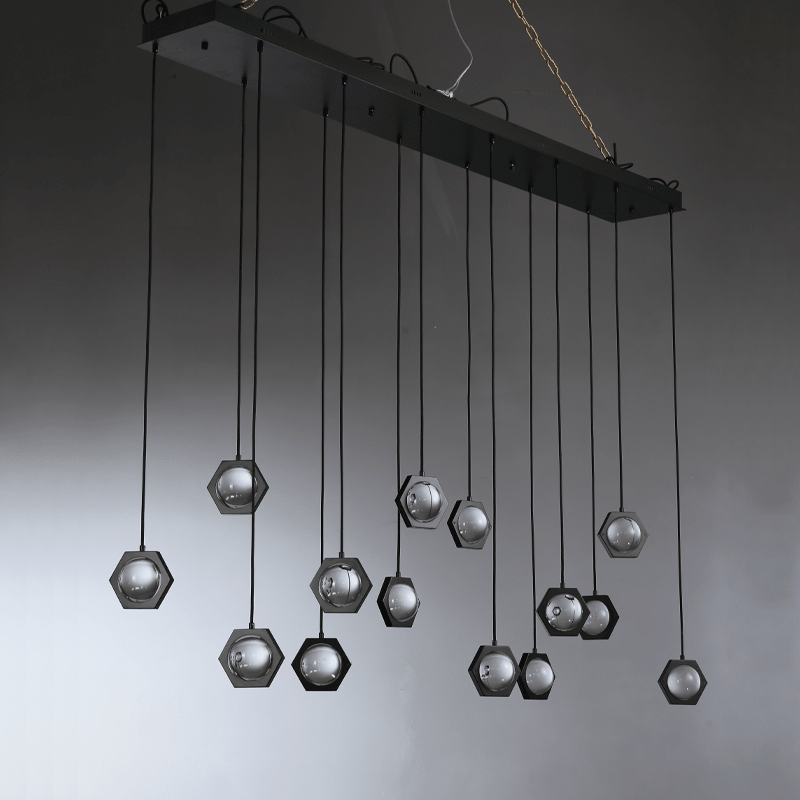 Eclatant Linear Chandelier W72''-Nobipets