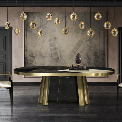 Eclatant Linear Chandelier W72''-Nobipets