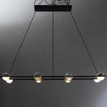 Eclatant Rectangular Chandelier 54" 72"-Nobipets