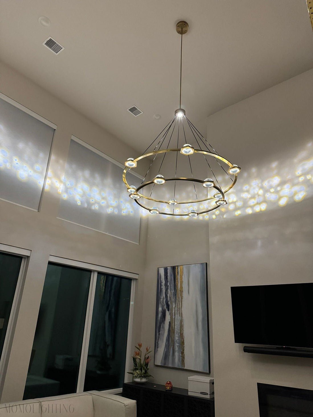 Eclatant Round Chandelier 36" 48" 60"-Nobipets