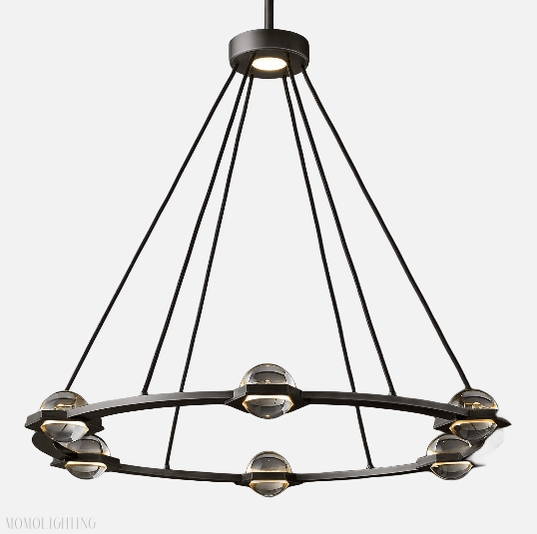 Eclatant Round Chandelier 36" 48" 60"-Nobipets