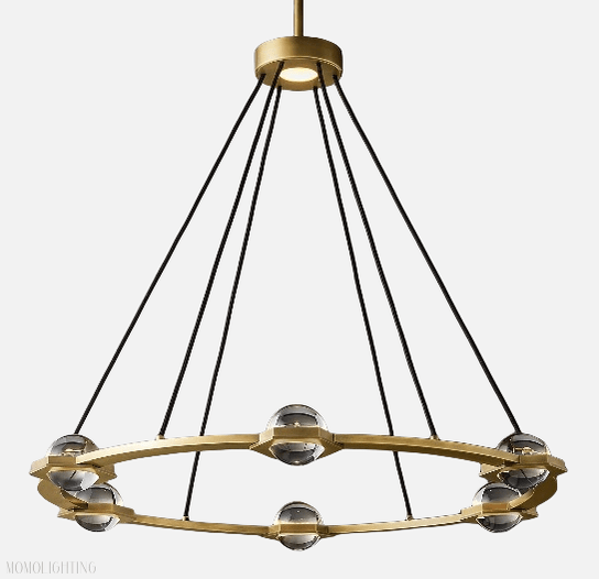 Eclatant Round Chandelier 36" 48" 60"-Nobipets