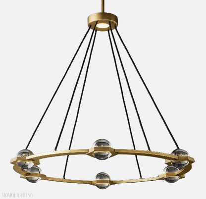 Eclatant Round Chandelier 36" 48" 60"-Nobipets
