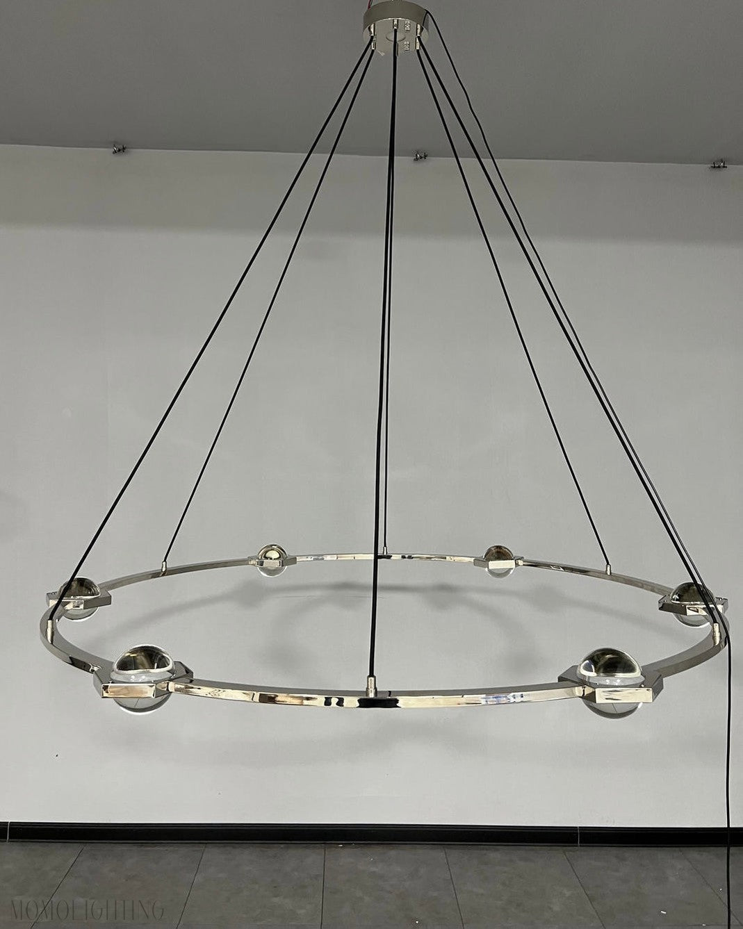 Eclatant Round Chandelier 36" 48" 60"-Nobipets