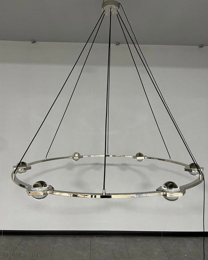 Eclatant Round Chandelier 36" 48" 60"-Nobipets