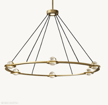 Eclatant Round Chandelier 36" 48" 60"-Nobipets