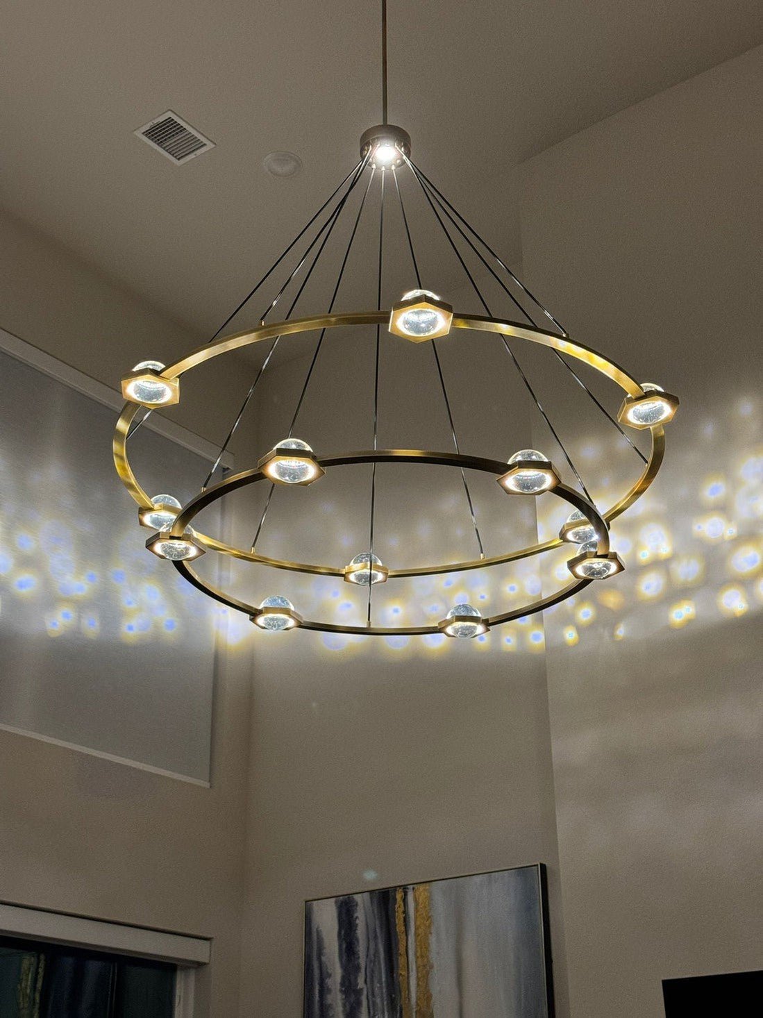 Eclatant Round Chandelier 36" 48" 60"-Nobipets