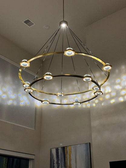 Eclatant Round Chandelier 36" 48" 60"-Nobipets