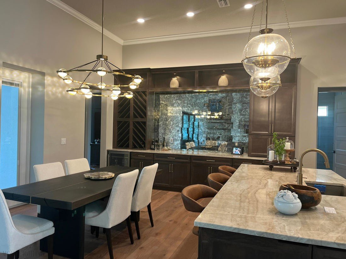 Eclatant Round Chandelier 36" 48" 60"-Nobipets