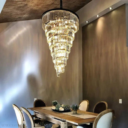 Elena Foyer & Staircase Chandelier-Nobipets