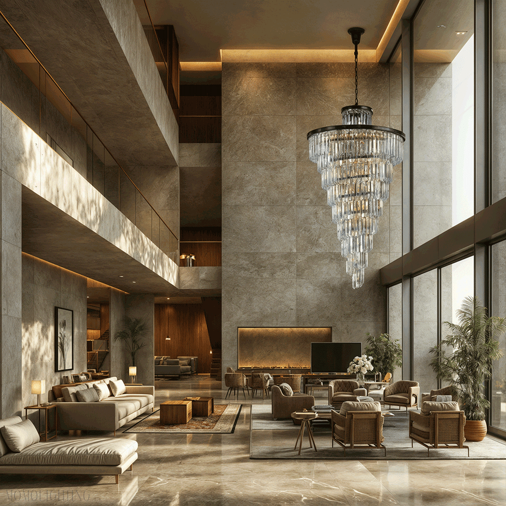 Elena Foyer & Staircase Chandelier-Nobipets