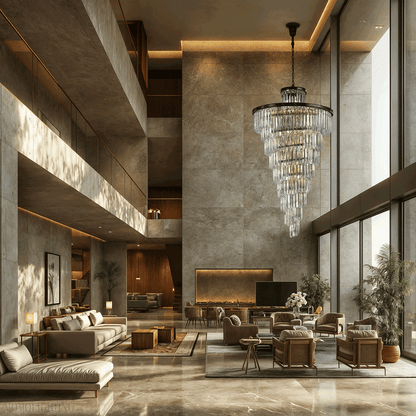 Elena Foyer & Staircase Chandelier-Nobipets