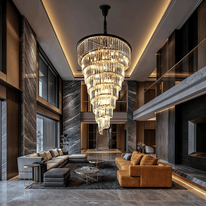 Elena Foyer & Staircase Chandelier-Nobipets