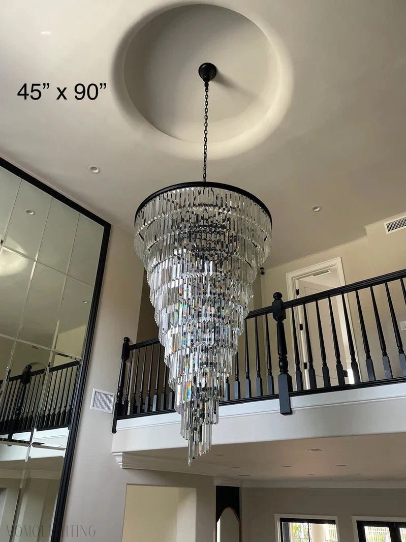Elena Foyer & Staircase Chandelier-Nobipets